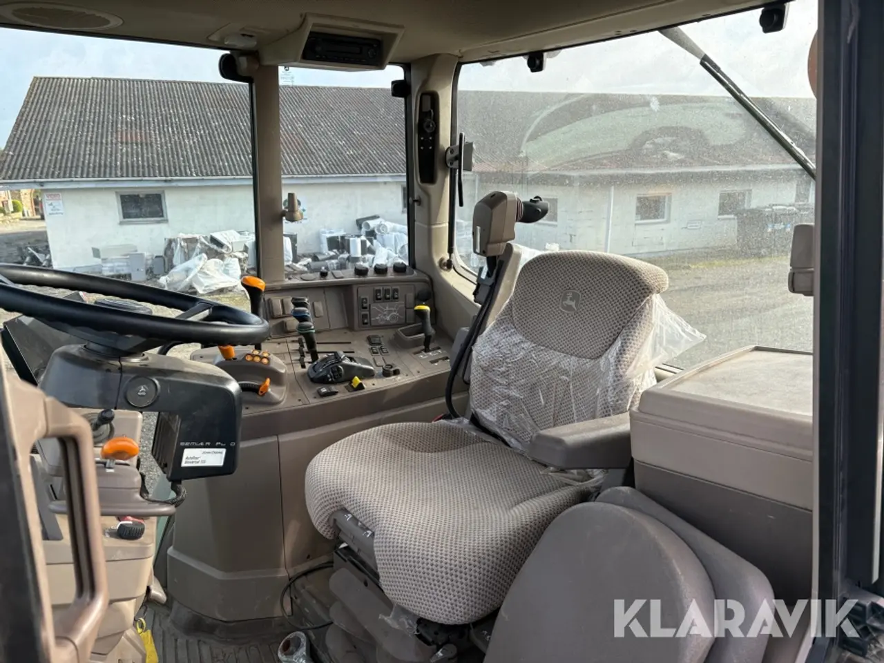 Billede 9 - Traktor John Deere 6130 M med frontlæsser