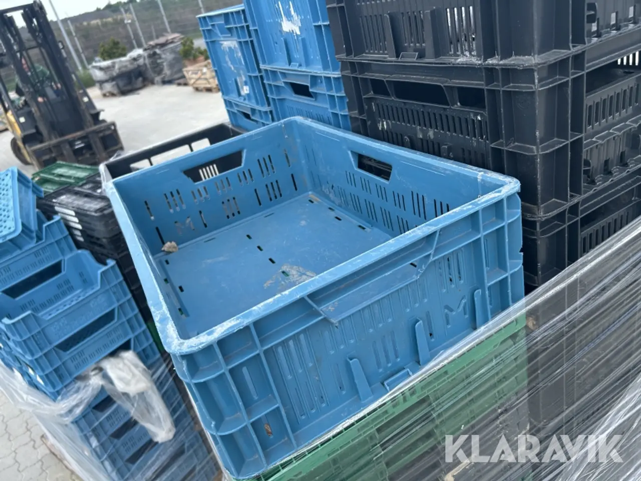 Billede 4 - Plastkasser/Foldekurve ca 150 sttk