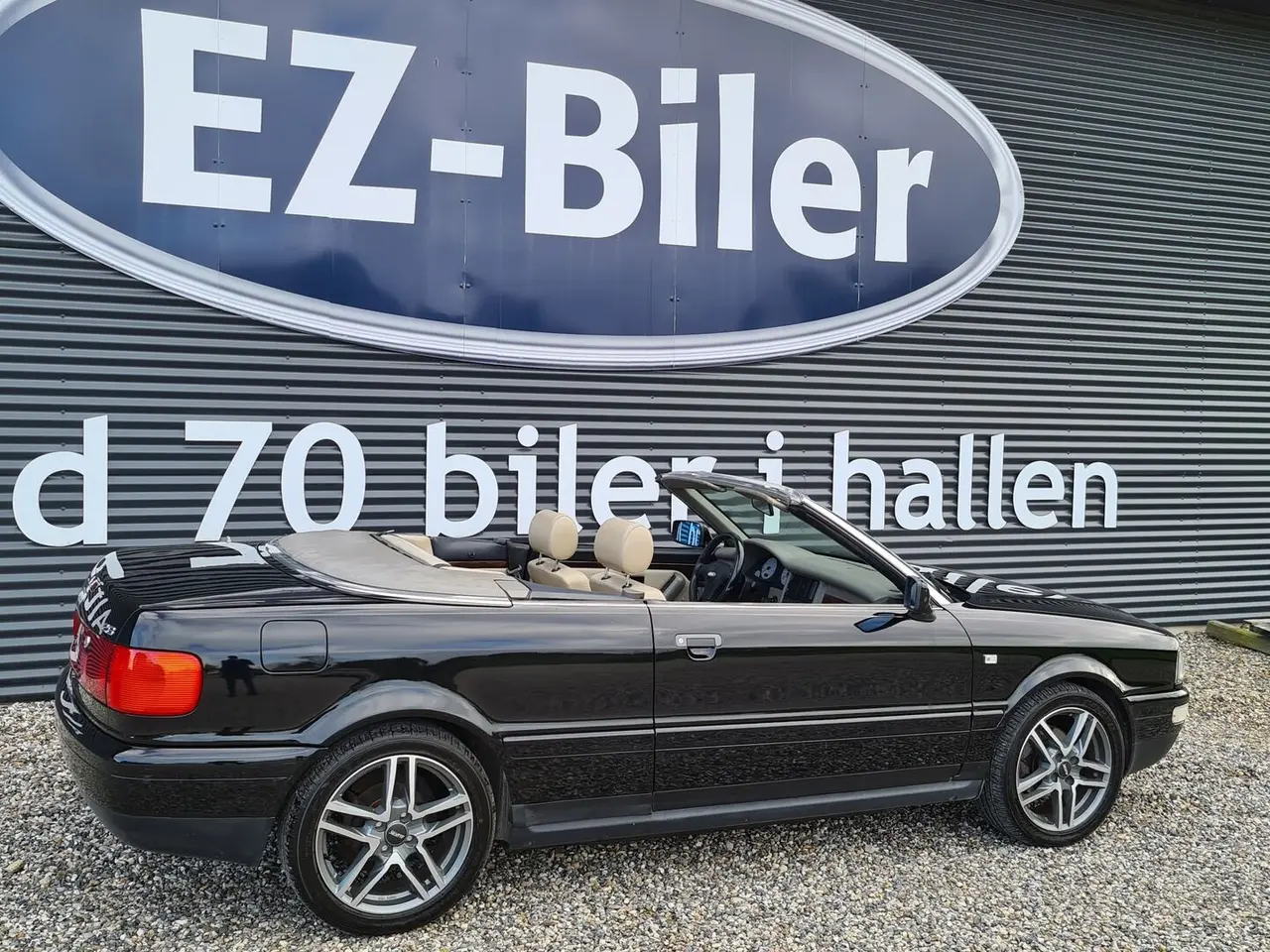 Billede 2 - Audi Cabriolet 2,6 E 150HK Cabr.