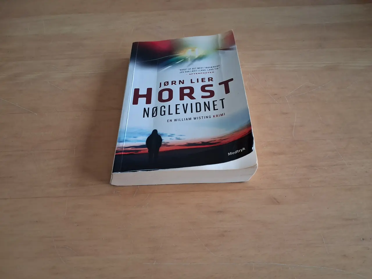 Billede 2 - Nøglevidnet, Jørn Lier Horst