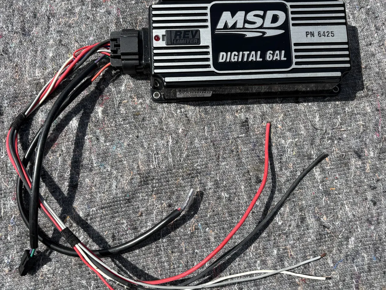 Billede 2 - MSD 6AL - elektronisk tænding 
