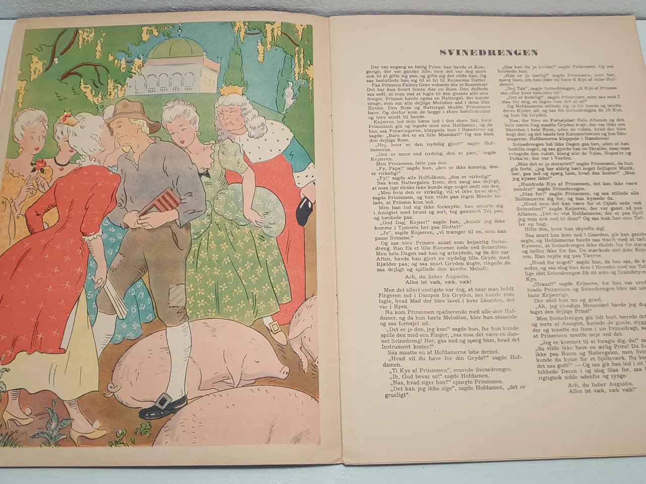 Billede 3 - H.C. Andersen: 8 Eventyr, ill. Vibeke Klemann 1946