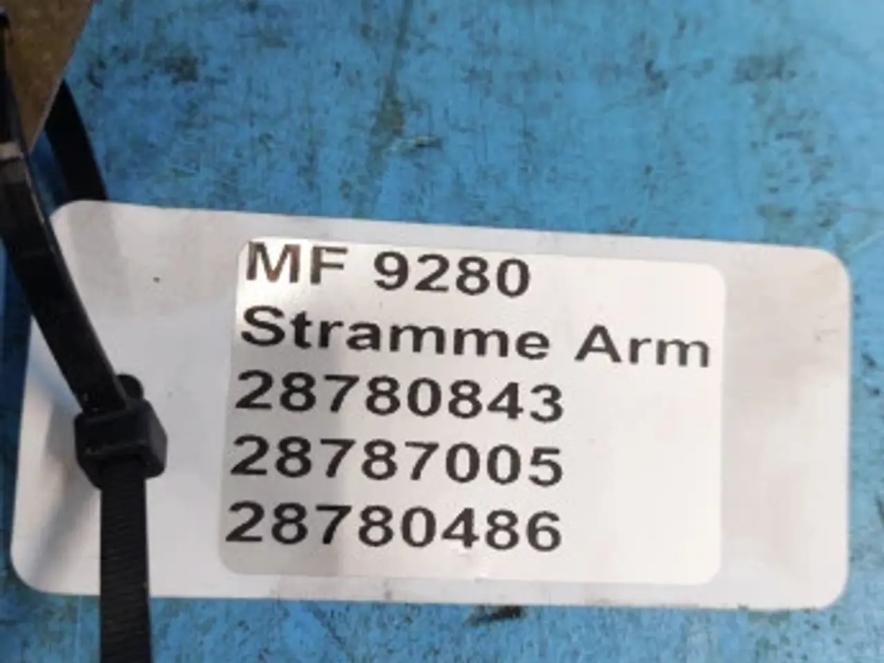 Billede 5 - Massey Ferguson 9280 Stramme Arm 28780843