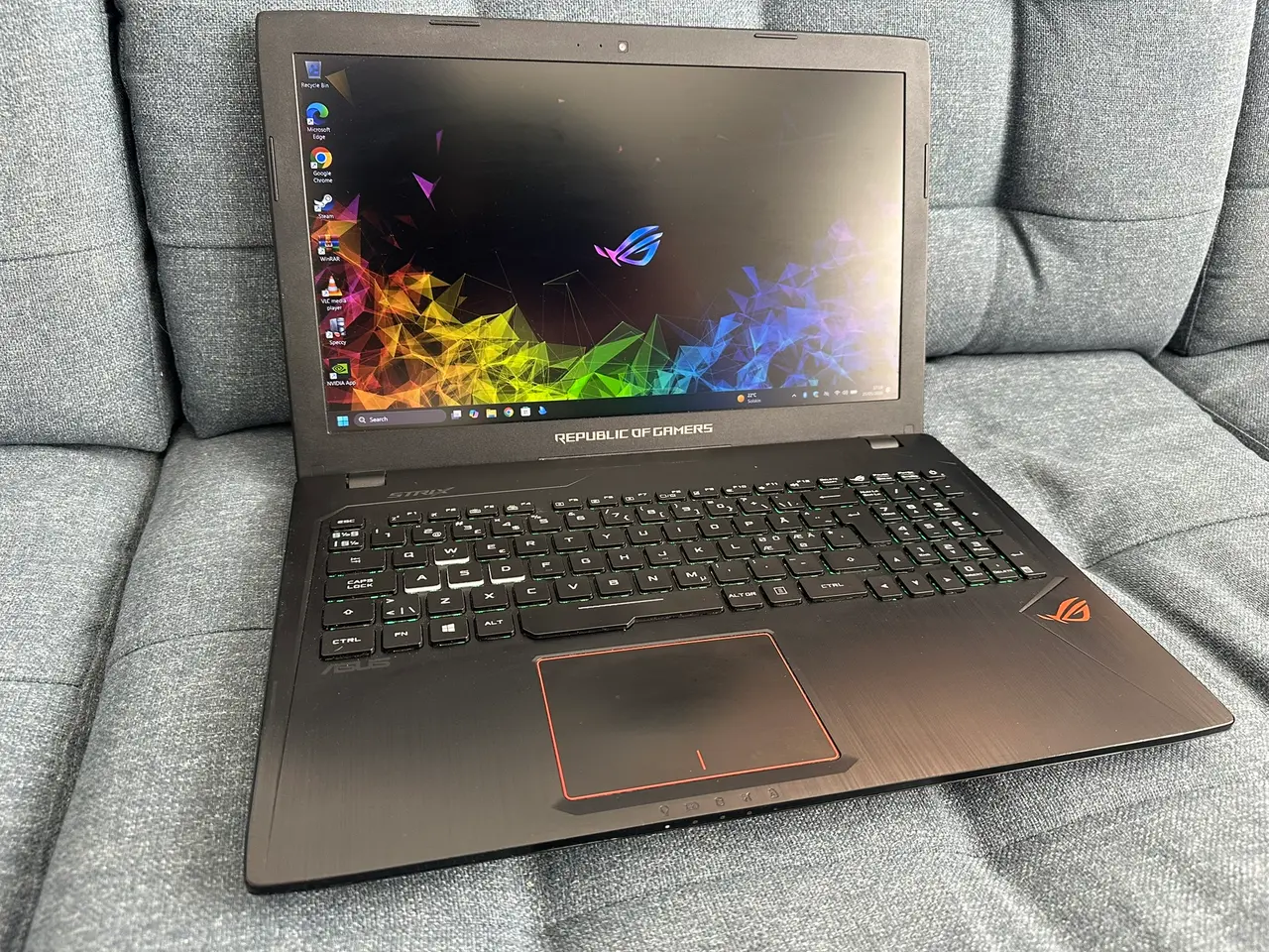 Billede 4 - ASUS ROG GL553VD, i5-7300HQ, 2.50 GHz. GTX 1050