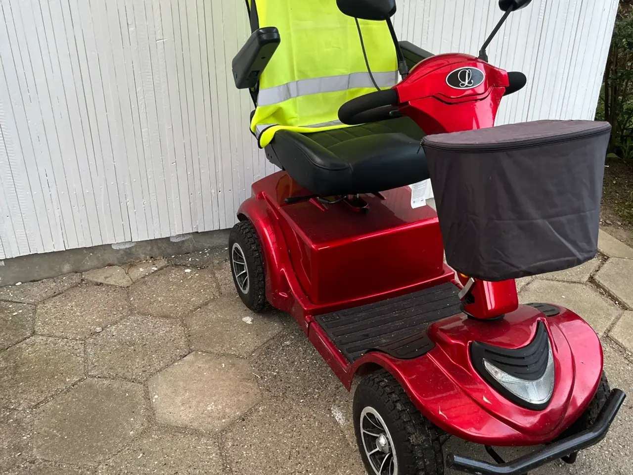Billede 1 - 4 hjulet elscooter