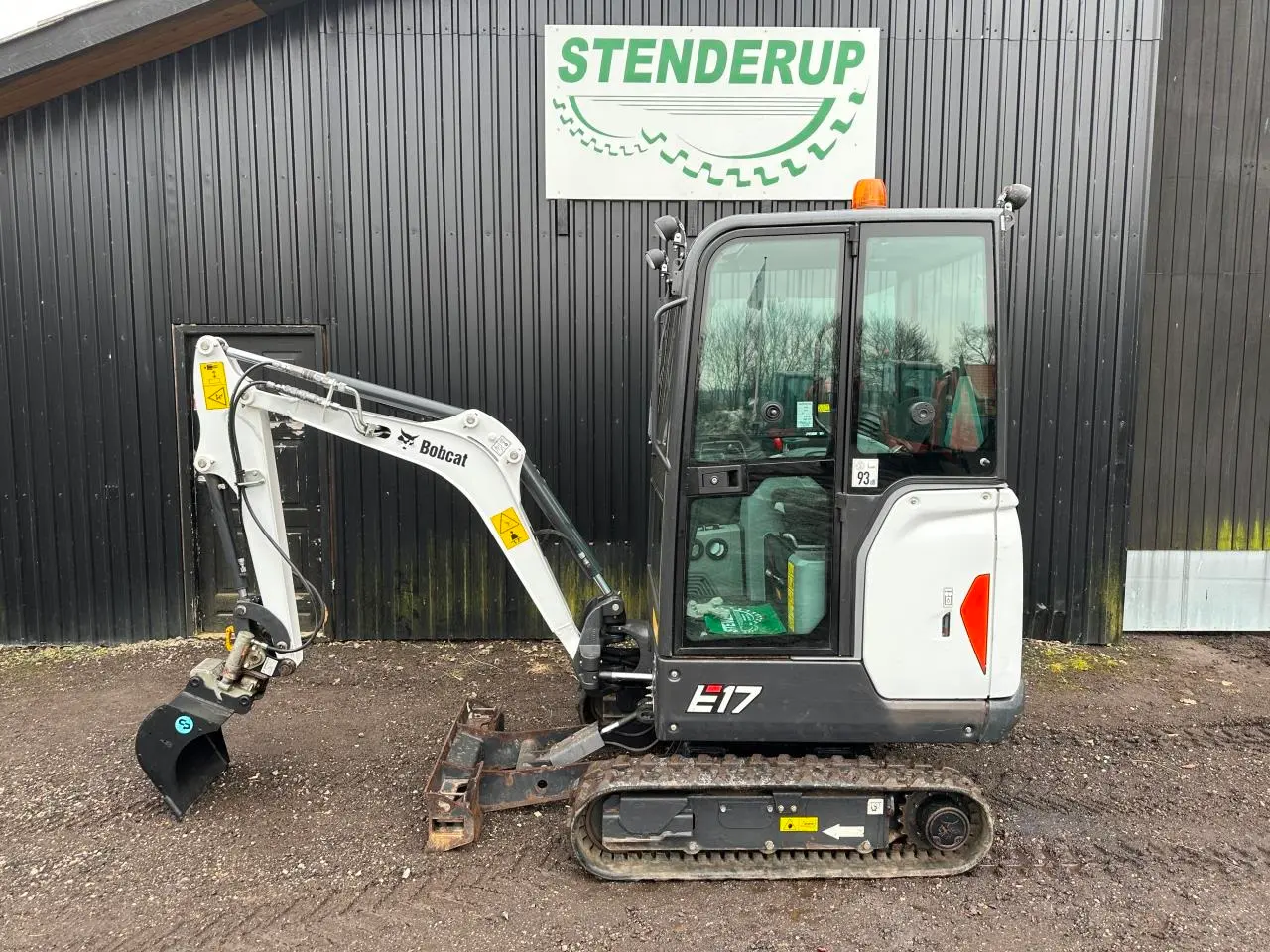 Billede 1 - Bobcat E17 CANOPY