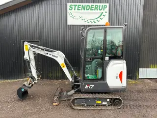 Bobcat E17 CANOPY