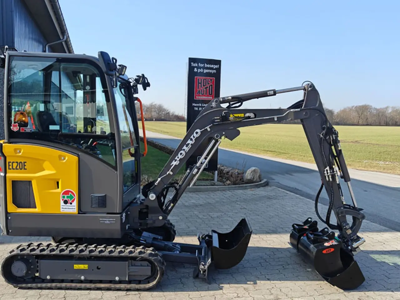 Billede 1 - Volvo EC20E