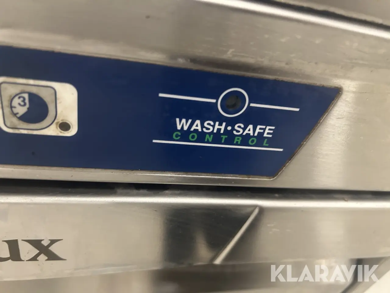 Billede 6 - Industri opvaskemaskine Electrolux Stål