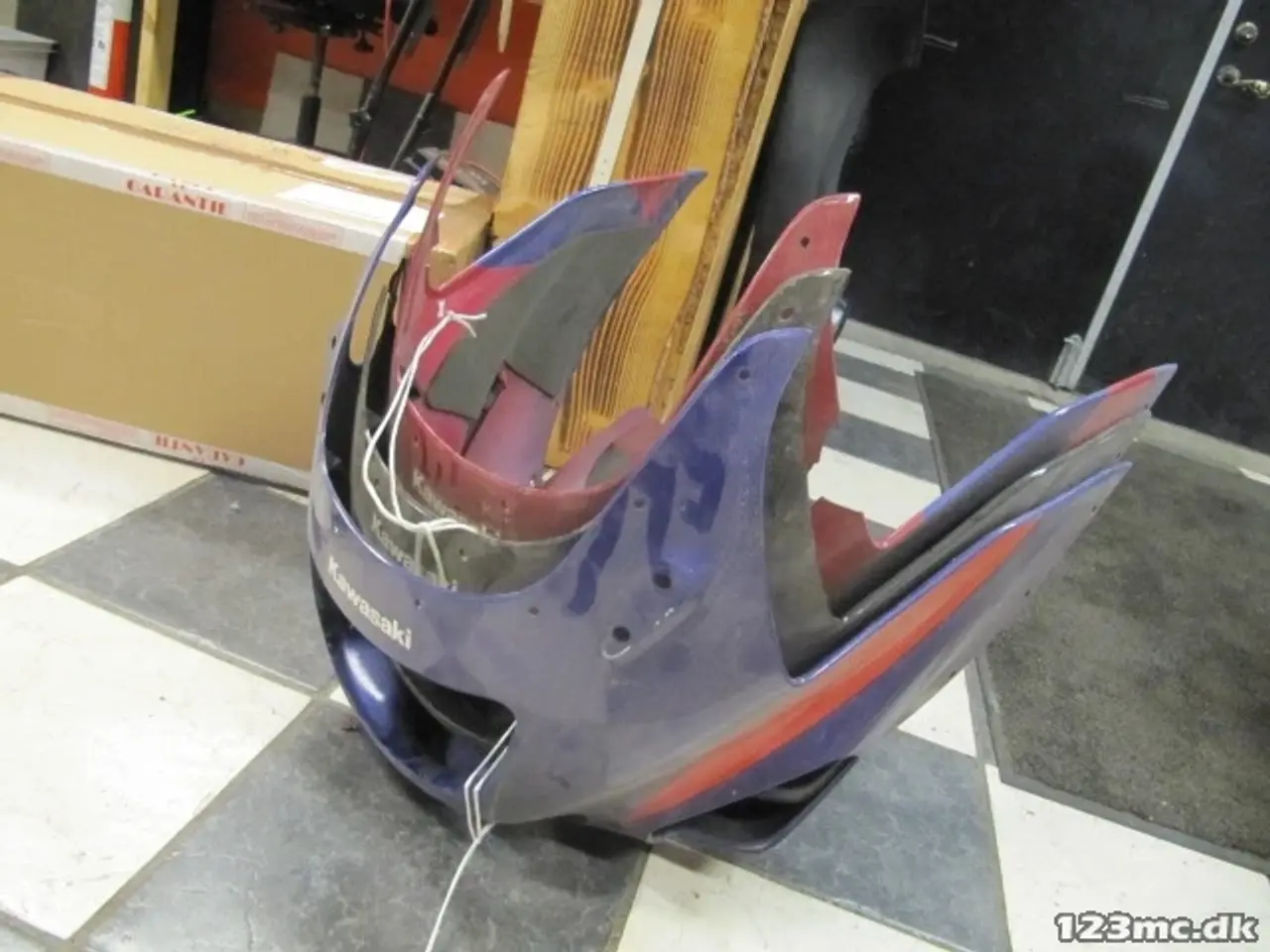 Billede 1 - ZZR 600