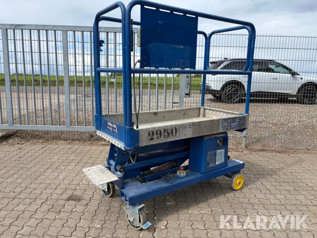 Billede 1 - Sakselift Power Tower 250 kg SWL
