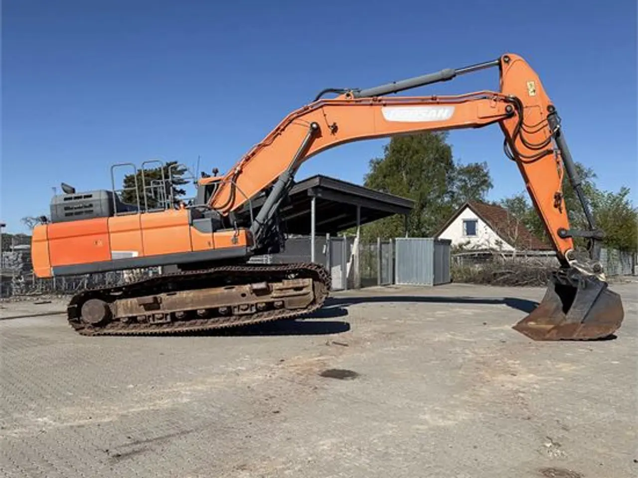 Billede 11 - Doosan DX340 LC-5 - 37 ton