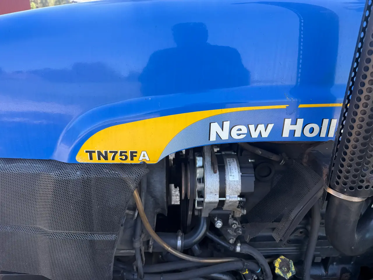 Billede 5 - Newholland TN75FA