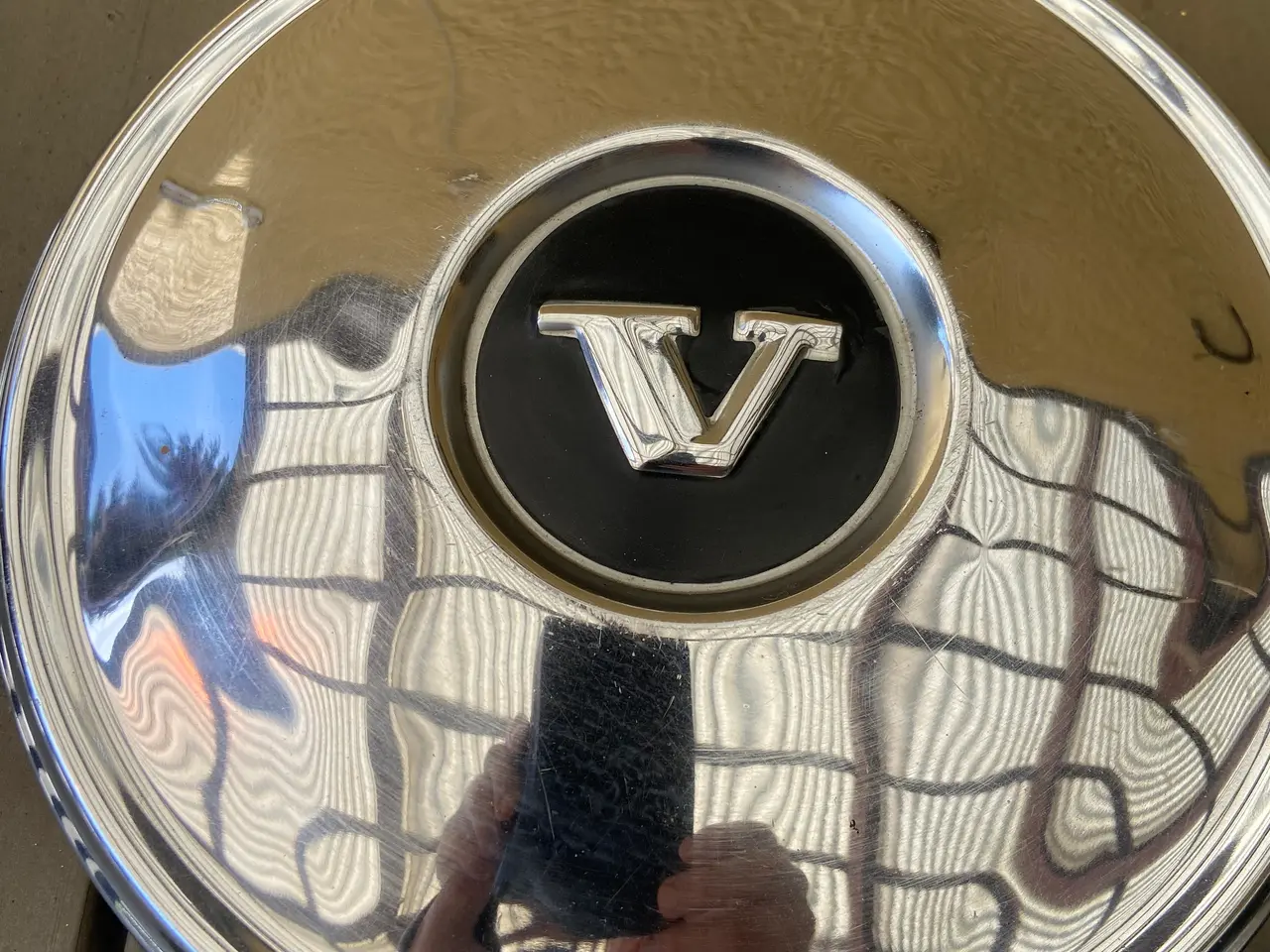 Billede 6 - Volvo veteranbil navkapsler