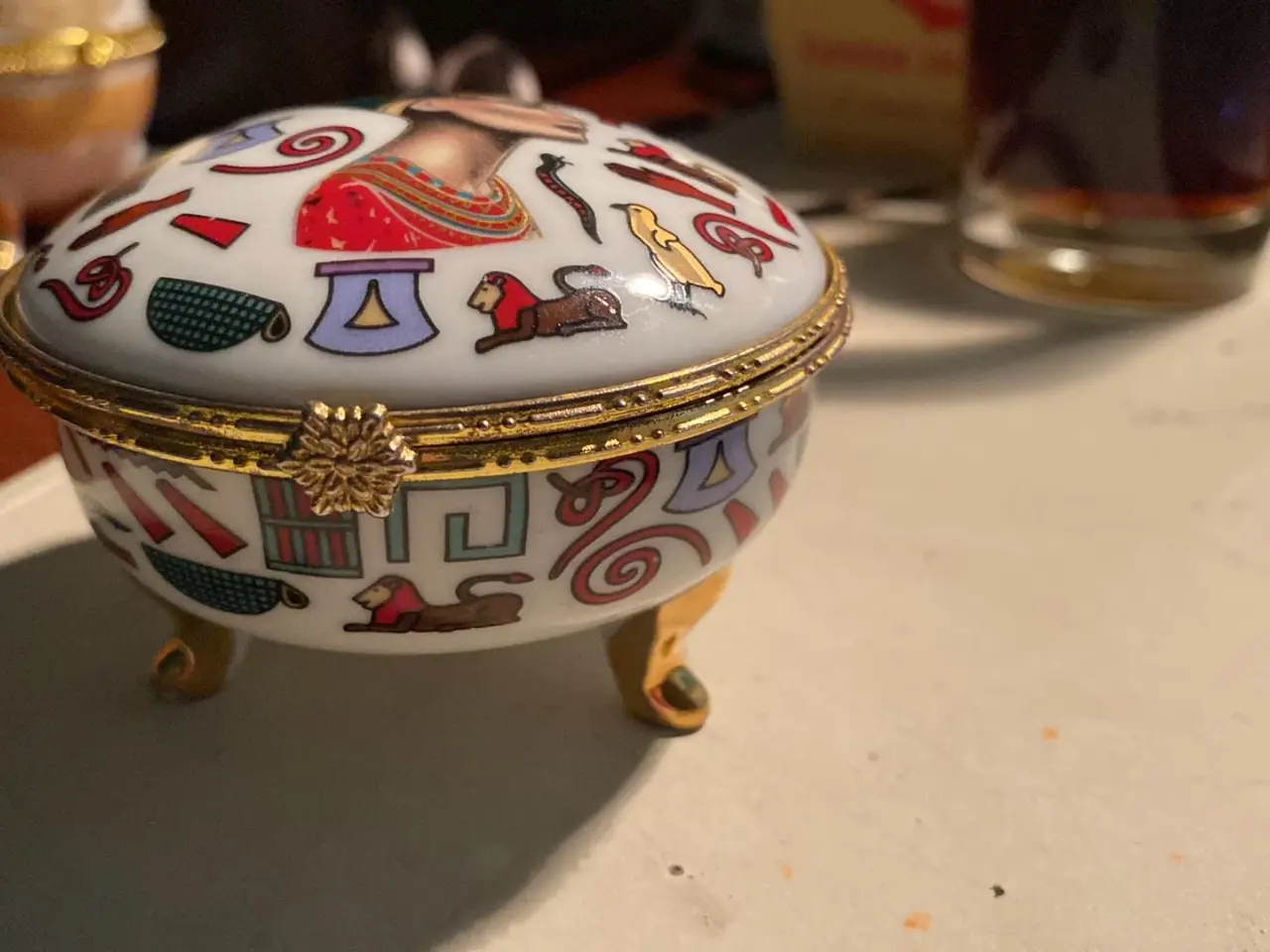 Billede 9 - Unik porcelænsskrin