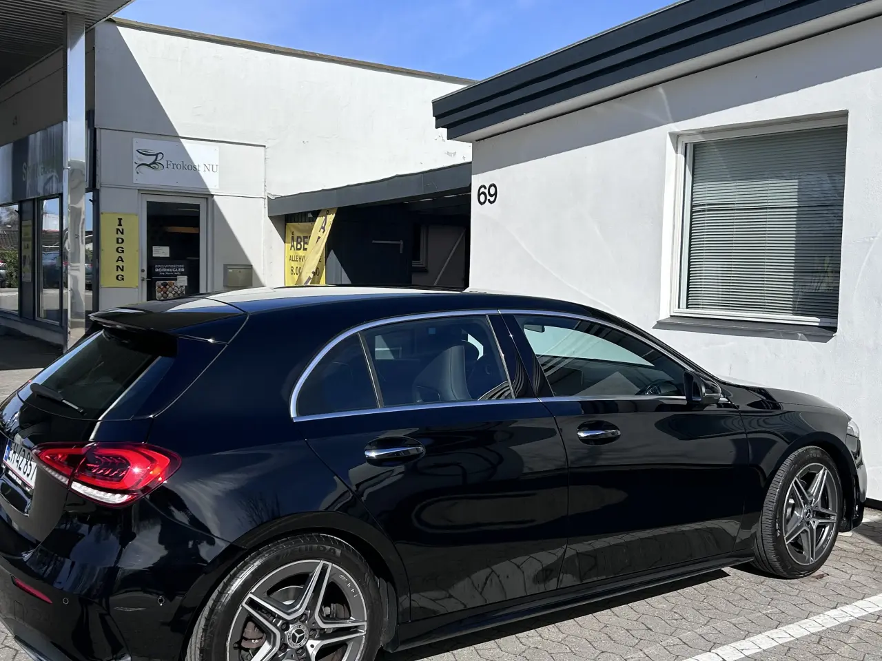 Billede 6 - Mercedes-Benz A200d AMG Line