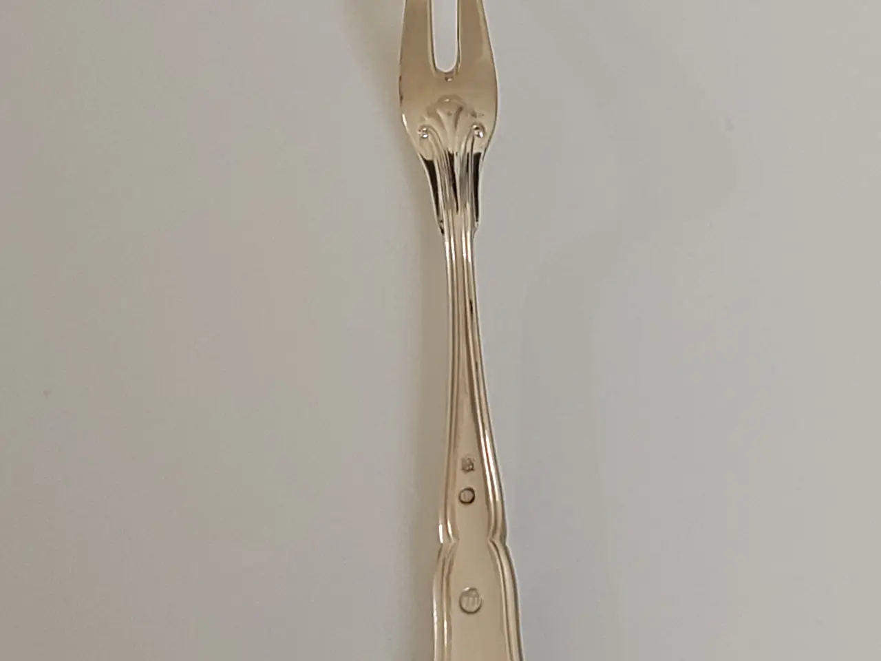 Billede 1 - Rita sølvbestik pålægsgaffel.