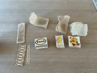 Esso mærker meget gamle ( transfer)