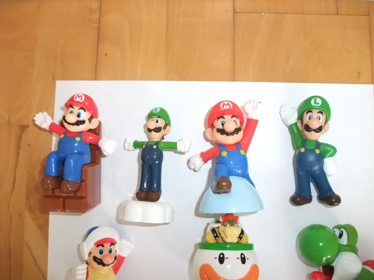 Billede 3 - Super Mario Bros Figurer