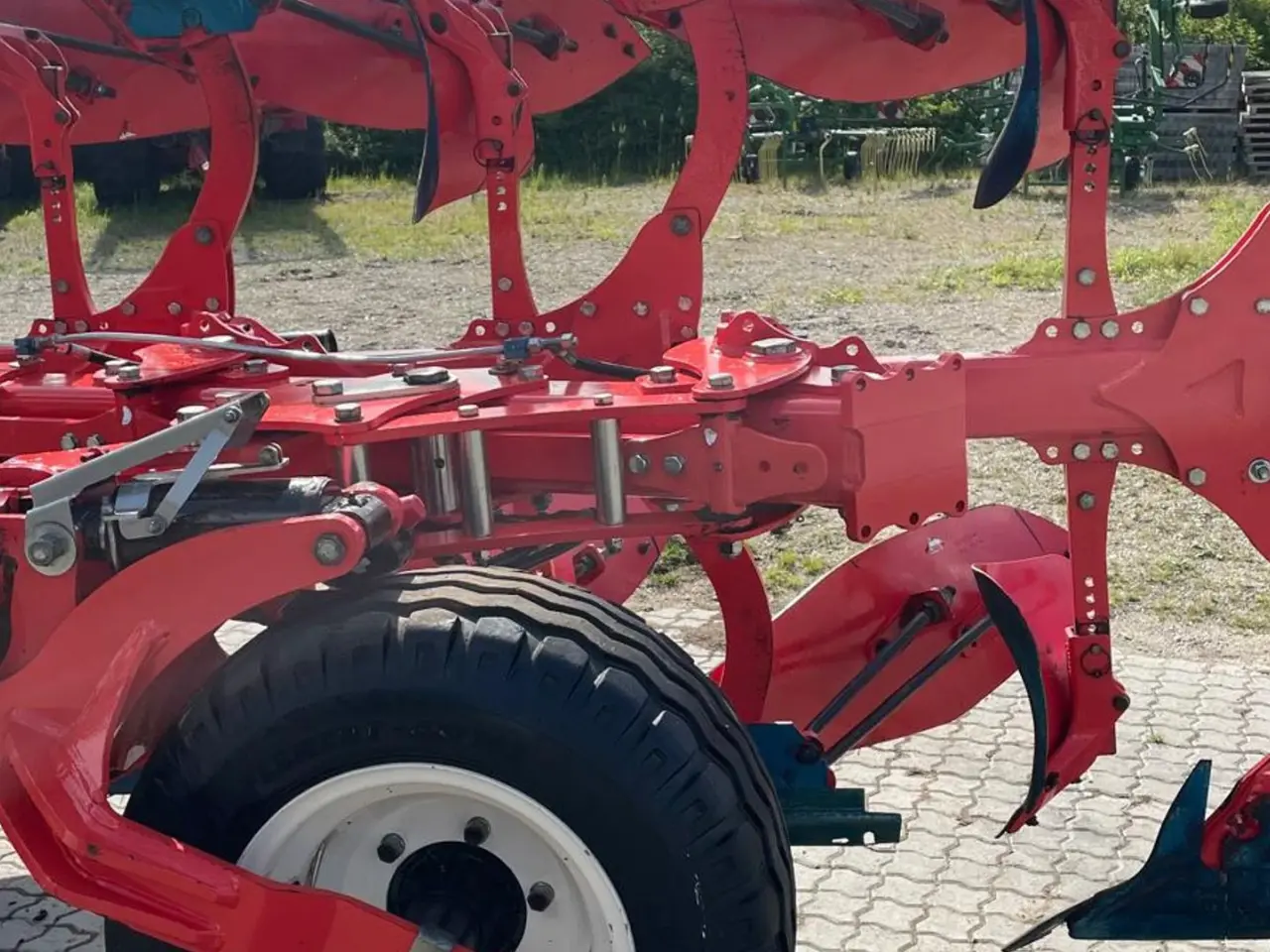 Billede 2 - Maschio Unico L 5+ 5 furet vendeplov m hyd stenudløser