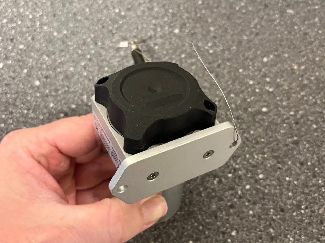 Billede 7 - Kübler D8.3A1.0050.A333.0000 Draw Wire Encoder -