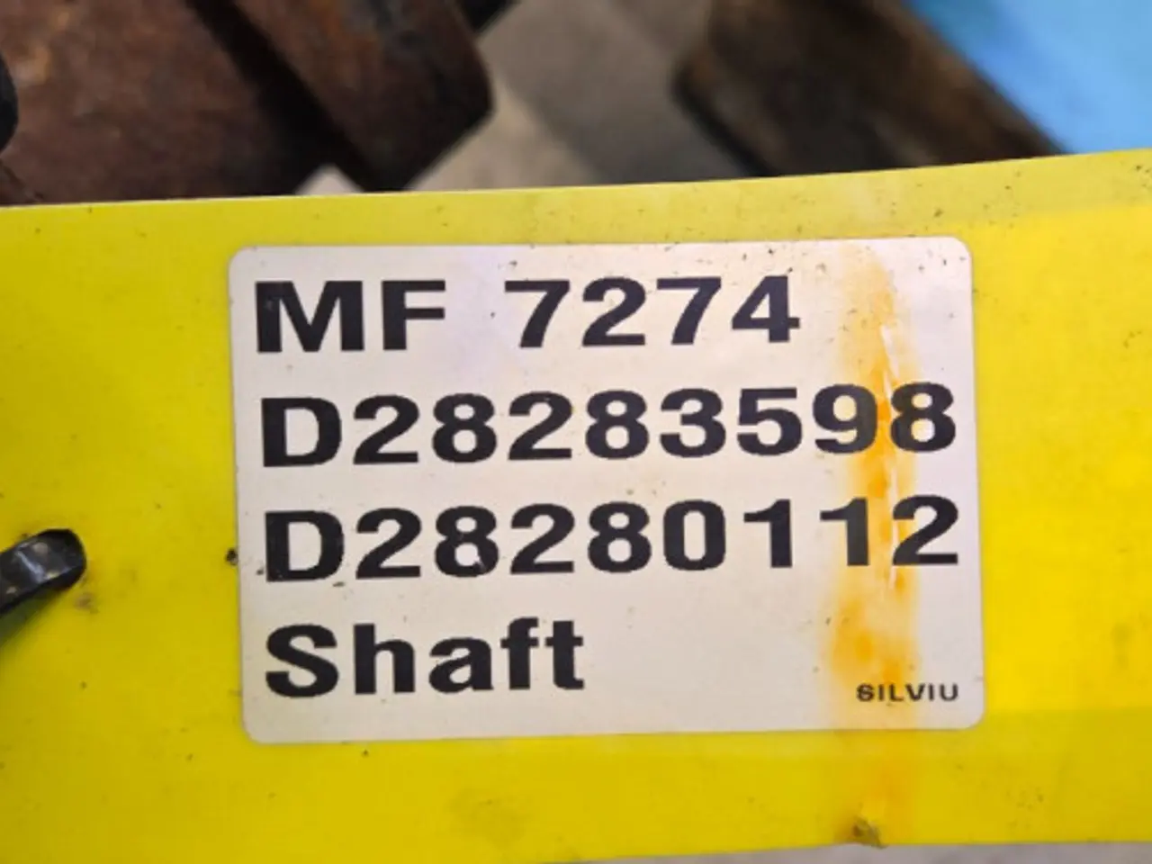 Billede 16 - Massey Ferguson 7274 Aksel 28283598