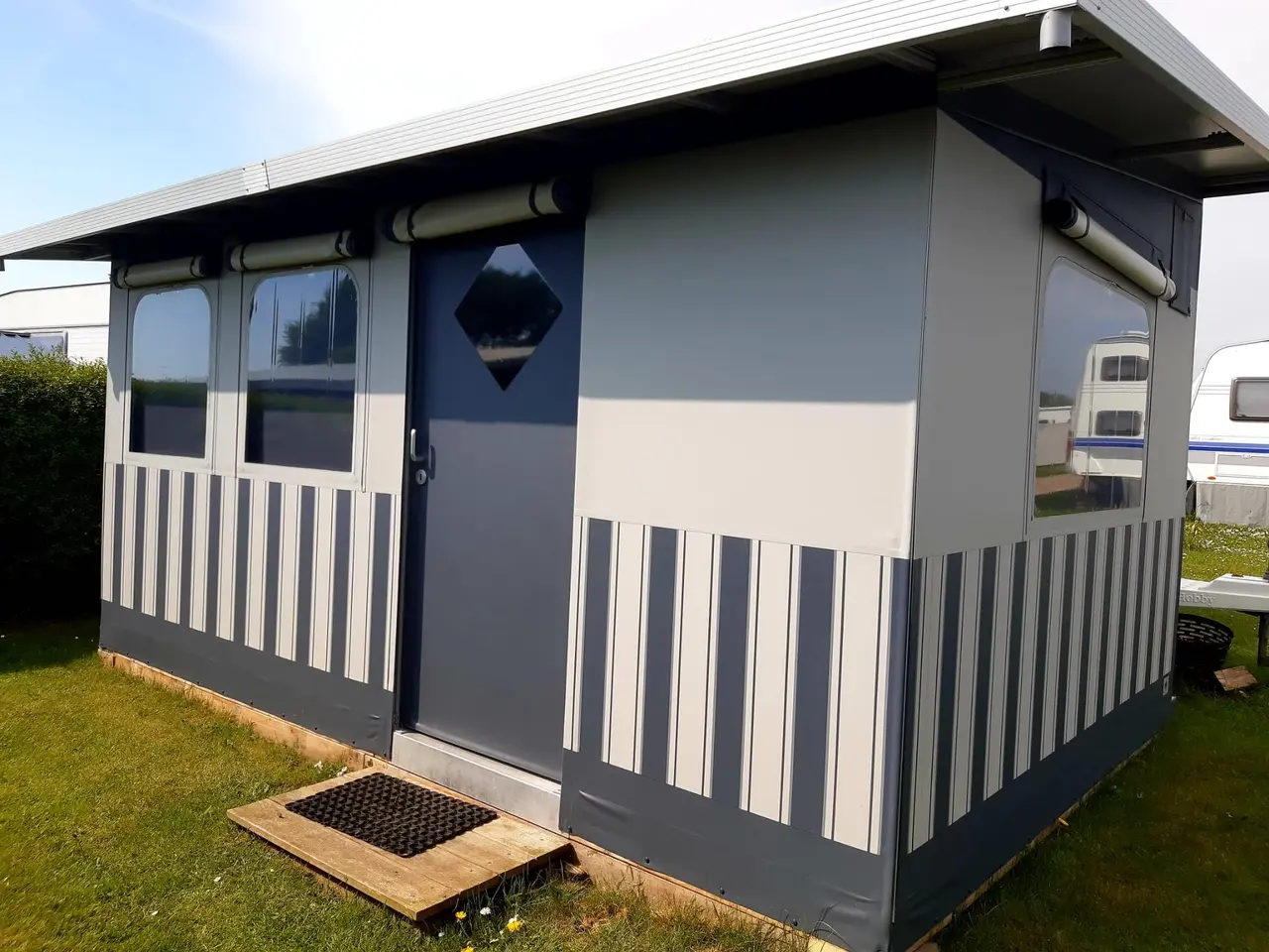 Billede 5 - Hobby 350 tb de luxe campingvogn.