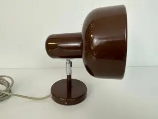 Væglampe, brun, Vitrika (retro)