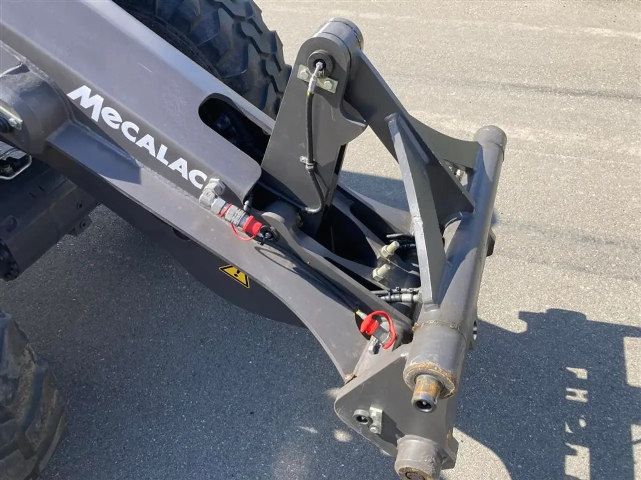 Billede 19 - Mecalac AX 1000 Monobom med hydraulisk hurtigskift