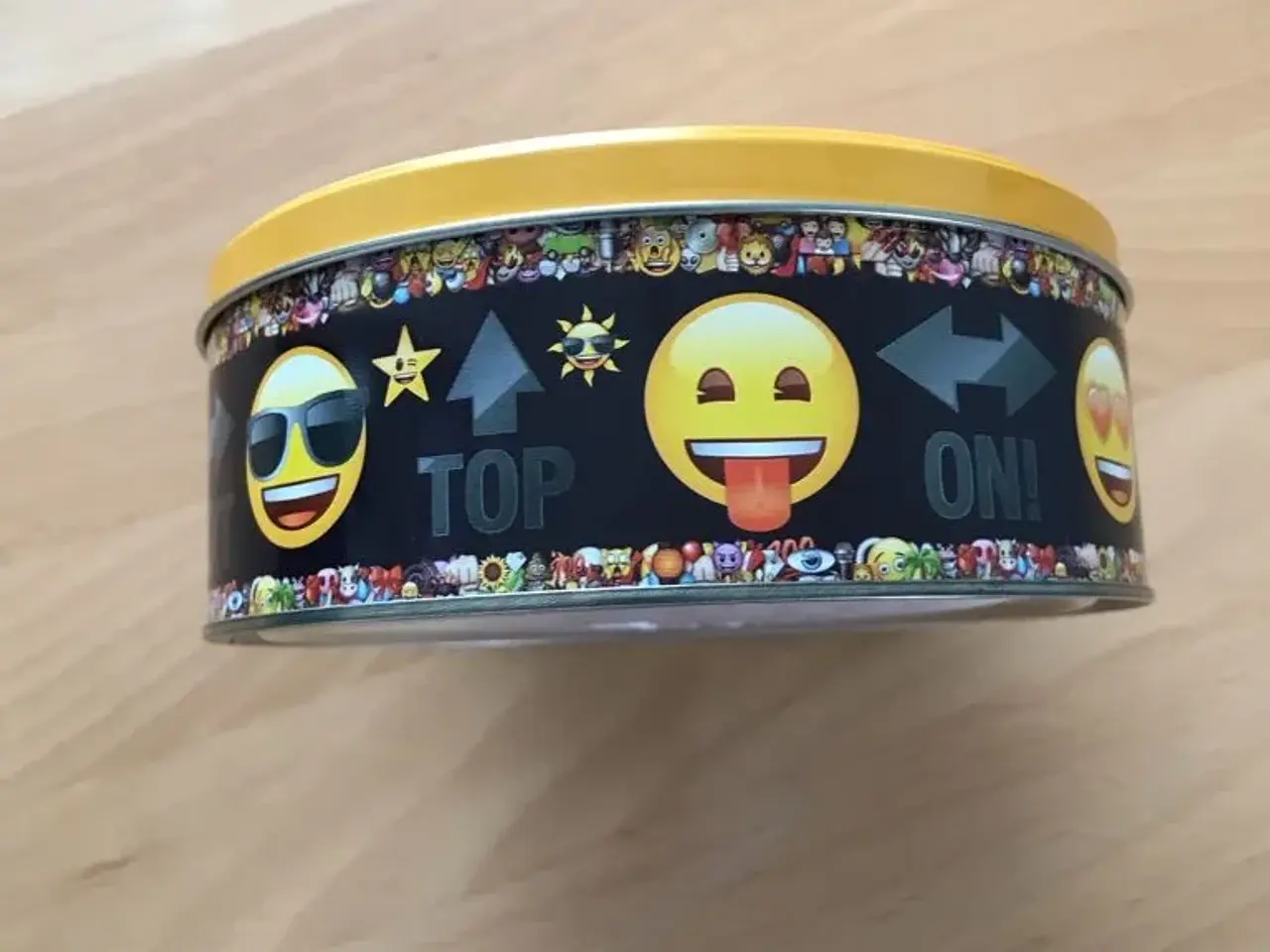 Billede 2 - Smiley kagedåse