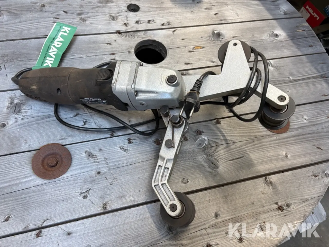 Billede 7 - Rør polerings værktøj Intertek Pipe polisher