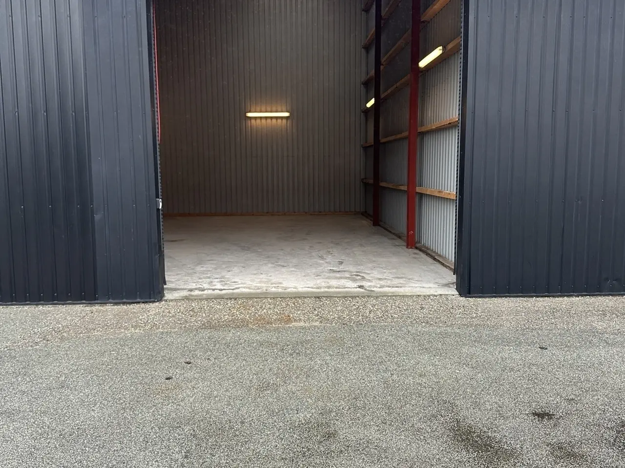 Billede 6 - 90 m2 højloftet lager