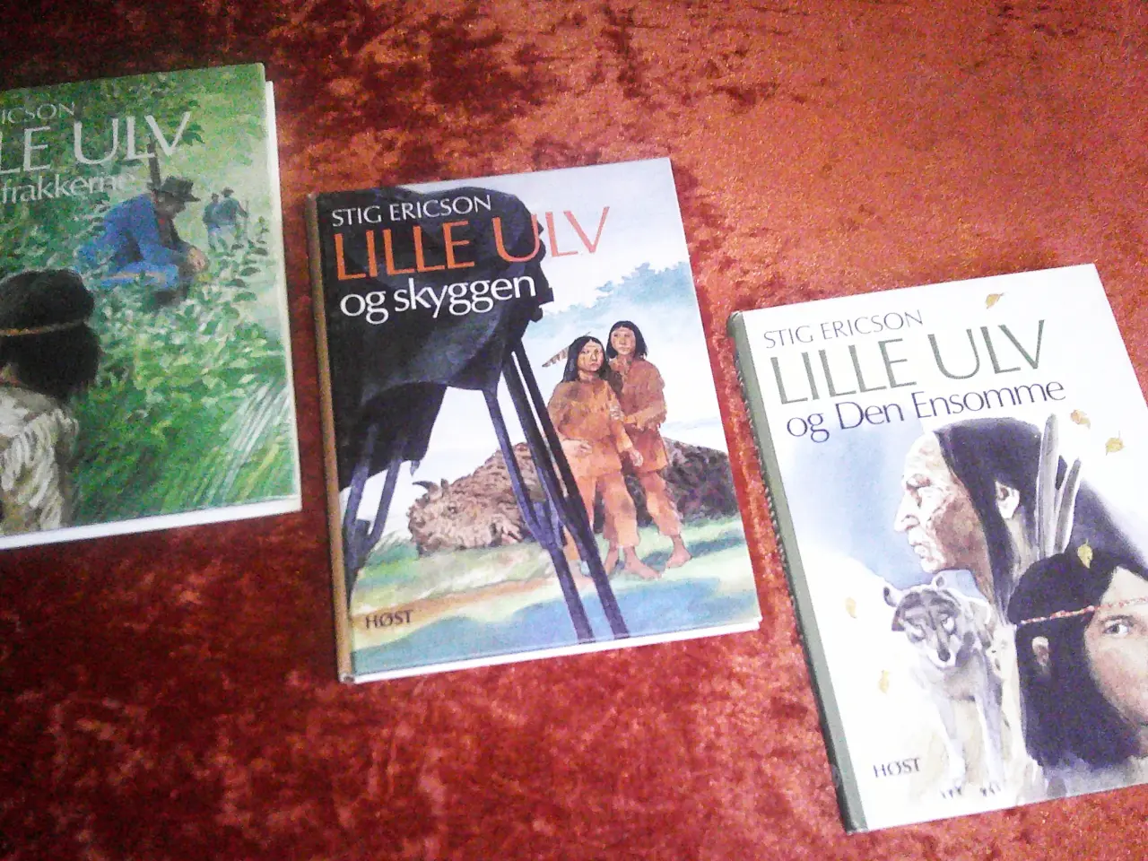 Billede 1 - Lille Ulv , Stig Ericson,