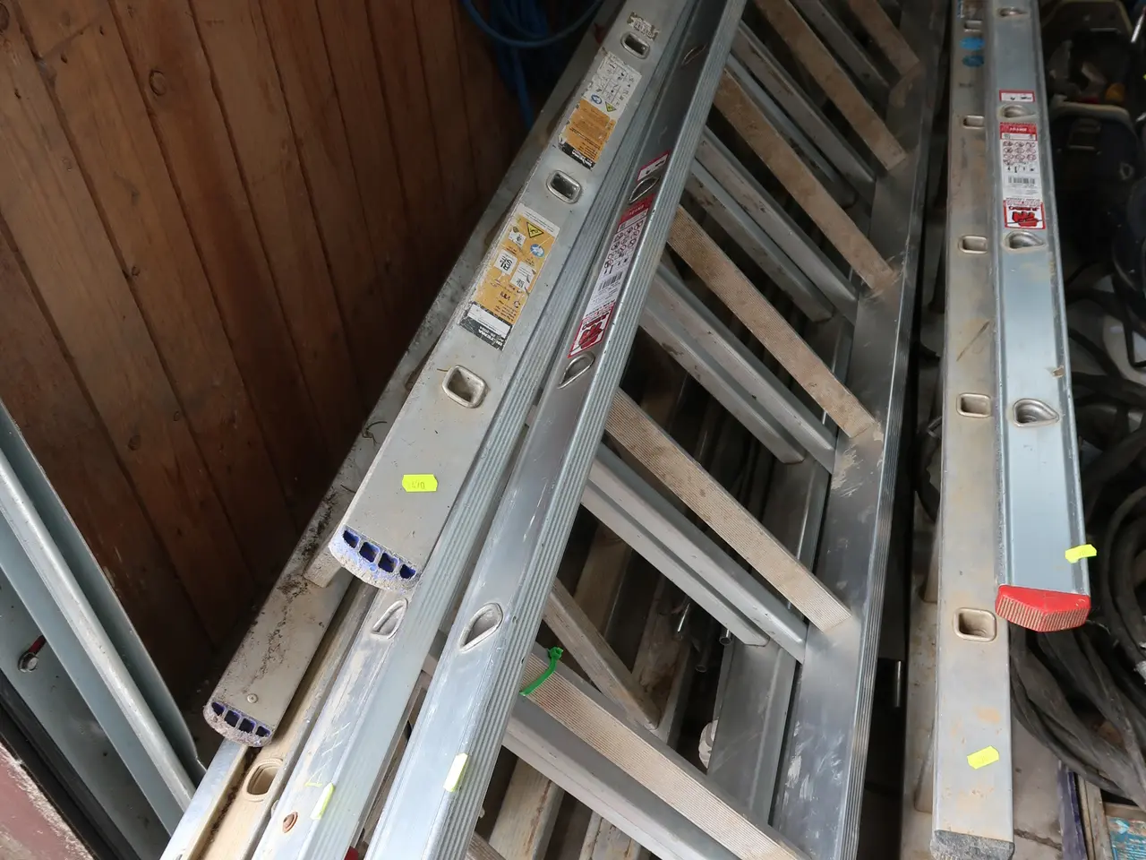 Billede 2 - Div. stiger, JUMBO, ZARGES