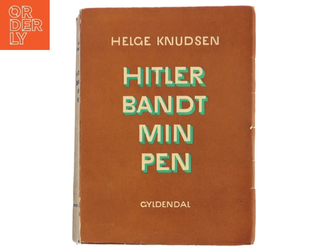 Billede 1 - Hitler Bandt Min Pen bog fra Gyldendal