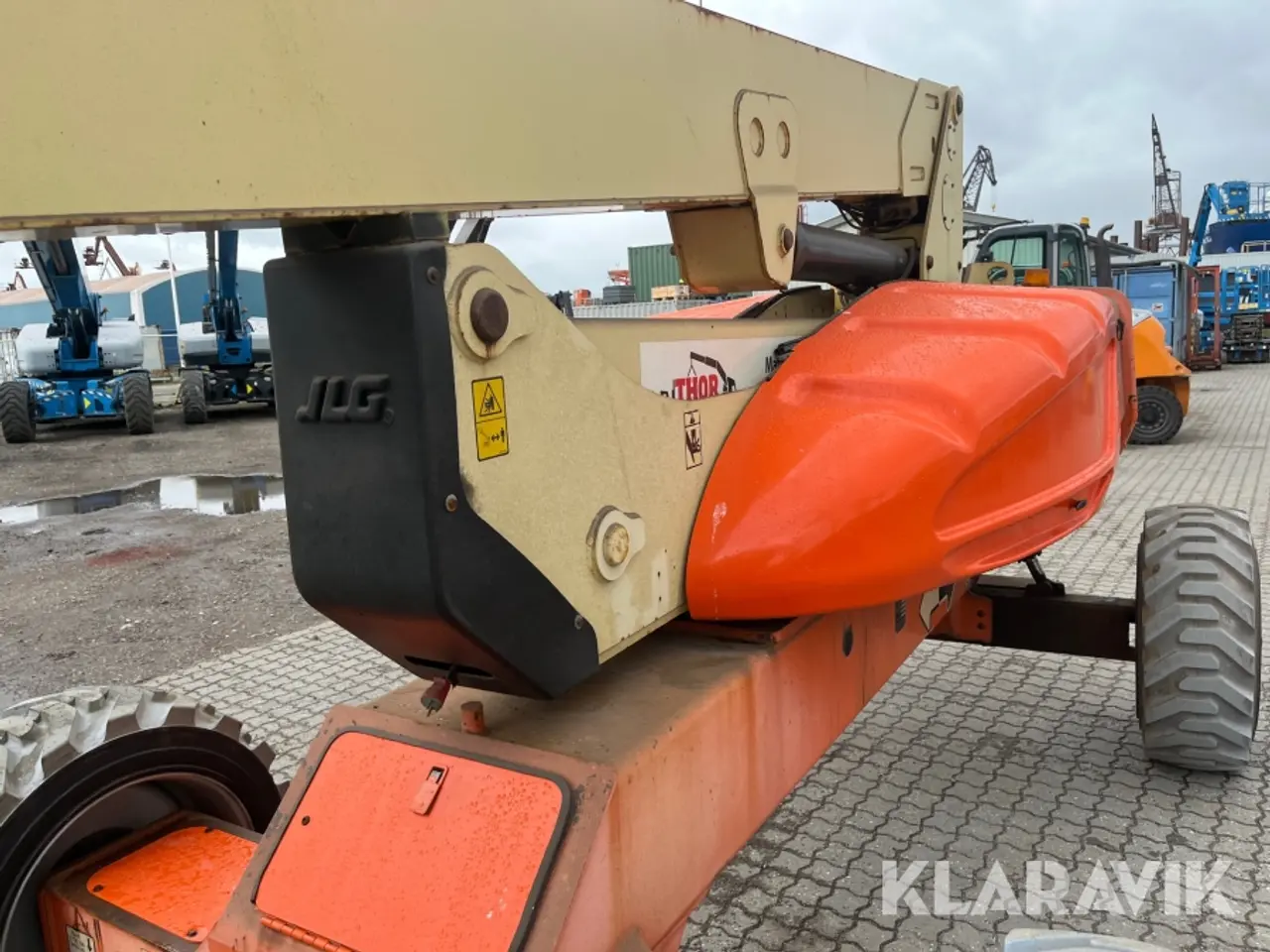 Billede 12 - Bomlift JLG E600J 20meter