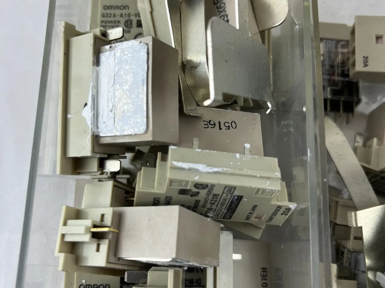 Billede 7 - Omron G3PA-420B-VD Solid State relæ parti 20A SSR