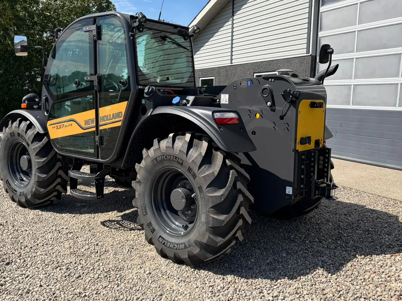 Billede 17 - New Holland TH7.37 Elite Den nye model med masser af udstyr og 6F-3R PowerShift transmission