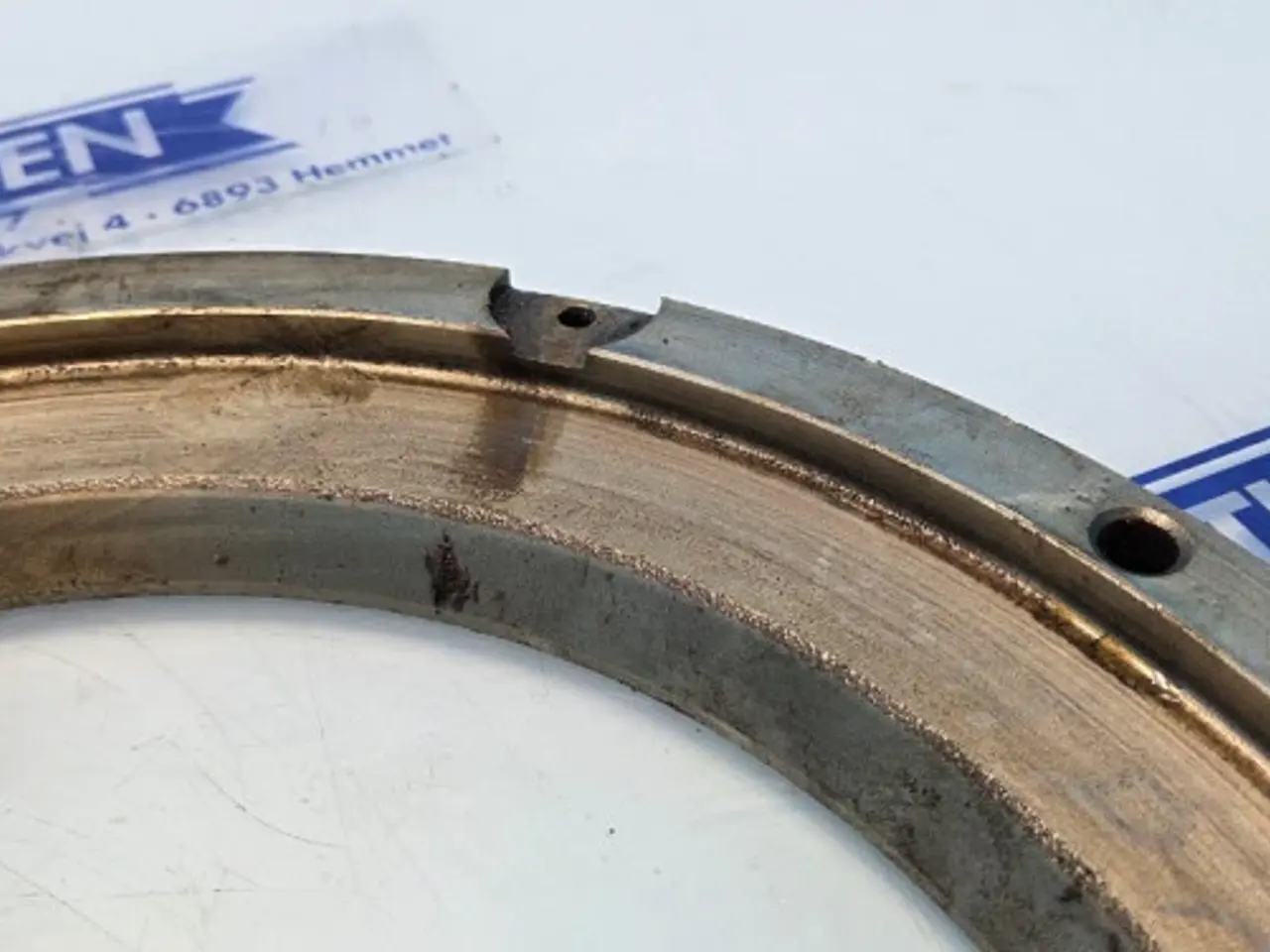Billede 4 - Massey Ferguson 6290 Bremseplade 3618424M2
