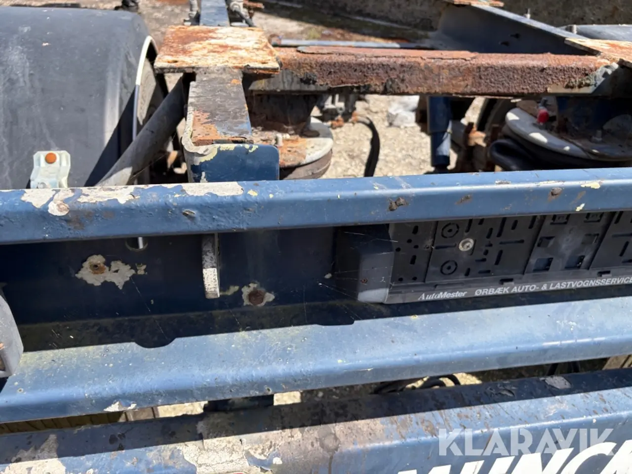 Billede 10 - Dolly - 10 tons aksel