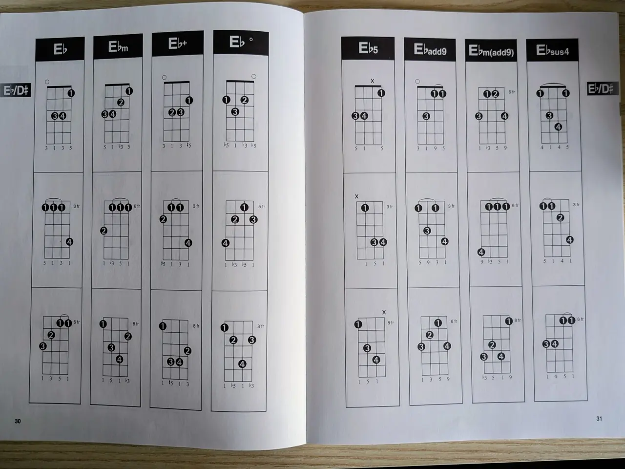 Billede 3 - Hal Leonard Ukulele Chord Finder - nodehæfte
