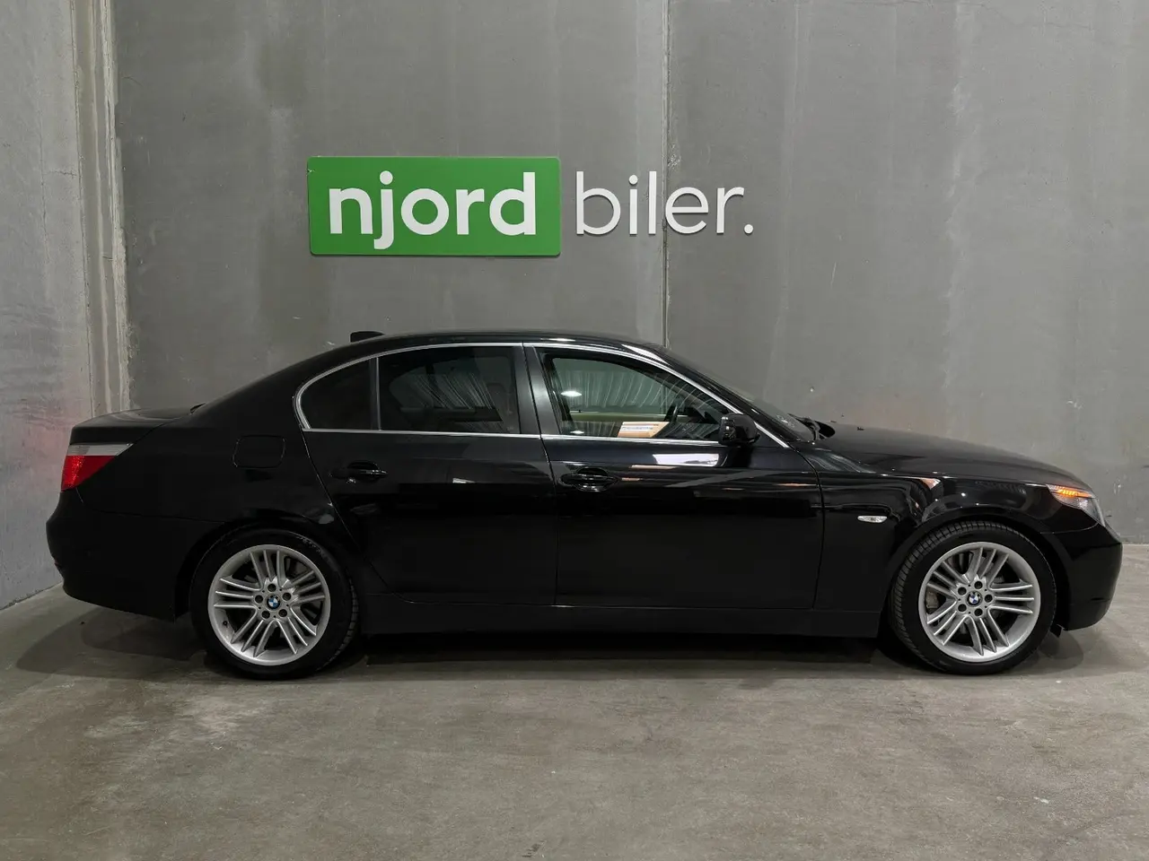 Billede 3 - BMW 550i 4,8 Steptr.