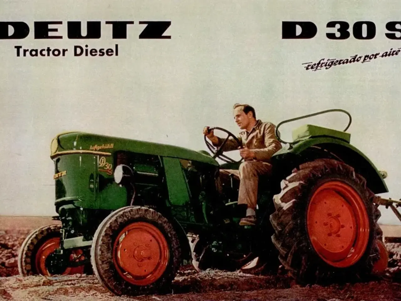 Billede 1 - Maskine Brochure traktor entreprenørmaskiner