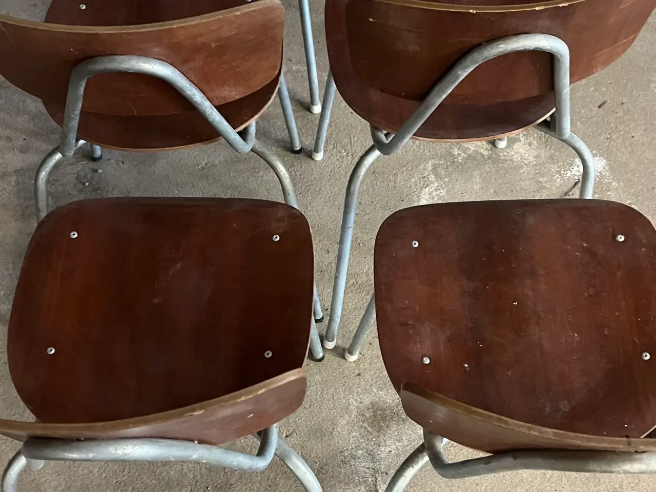 Billede 7 - Skolestole eller krostole