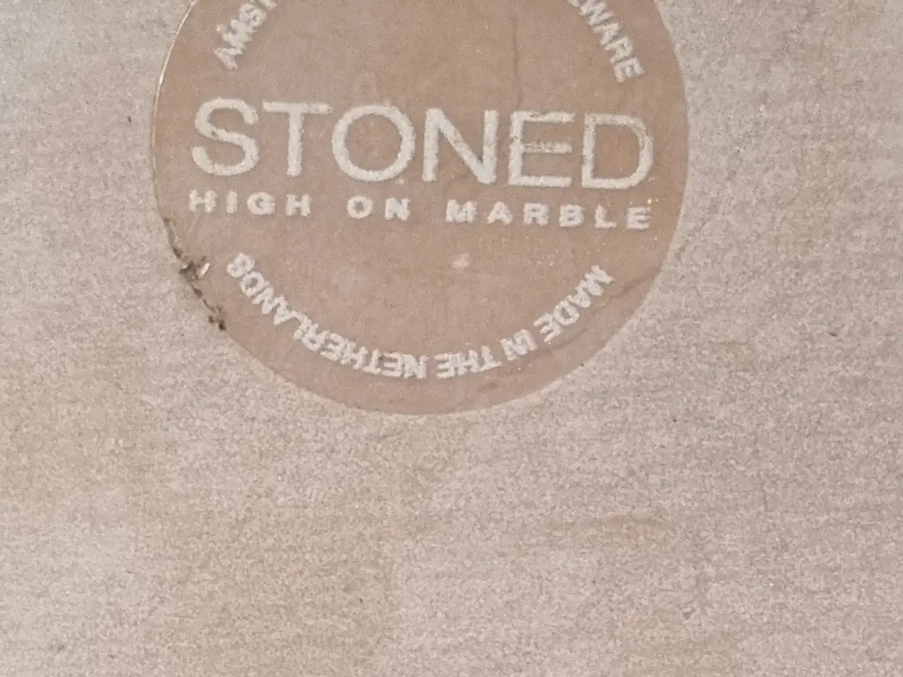Billede 3 - Serveringsplade i rosa marmor fra Stoned Amsterdam
