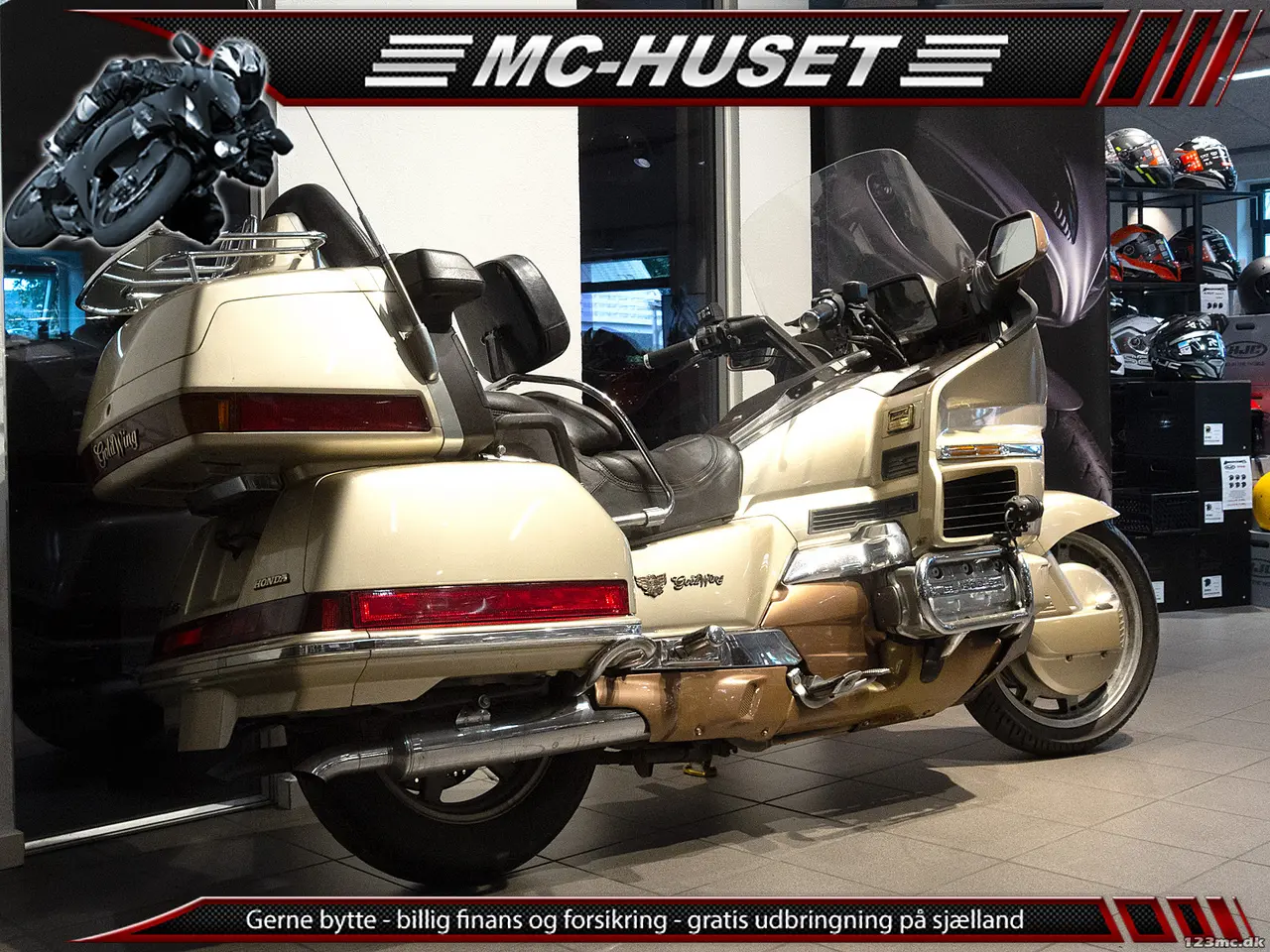 Billede 3 - Honda GL 1500 Gold Wing