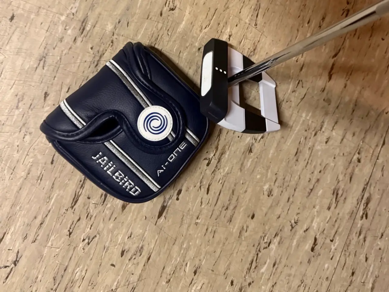 Billede 1 - Odyssey Ai-ONE Square 2 Square Jailbird