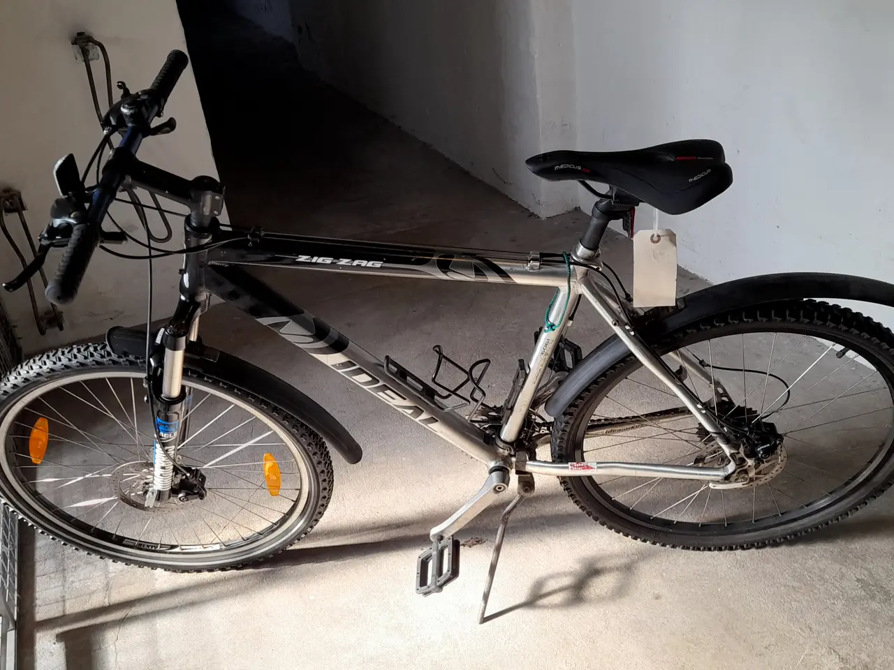 Billede 2 - IDEAL ZIG ZAG Mountain Bike 6061 T4 - T6, hardtail
