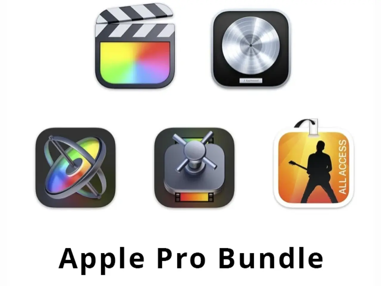 Billede 1 - Apple Pro Bundle (Official)