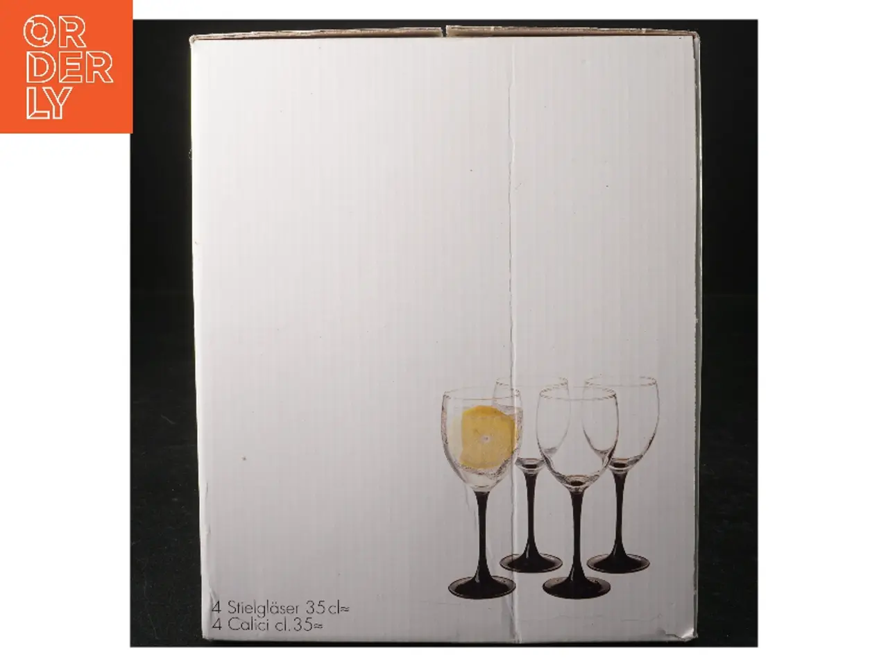 Billede 6 - Glas, Luminarc 'Domino' 35 cl fra Luminarc (str. H. 20,5 cm. 35 cl)